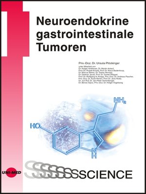 cover image of Neuroendokrine gastrointestinale Tumoren